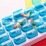 Monthly Keyboard Pill Box for Any Language Printing thumbnail-2