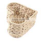 Water Hyacinth Heart Storage Gift Basket thumbnail-2