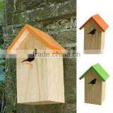 Decorative Handmade Wooden Birdhouse,wooden Craft Wholesale thumbnail-1