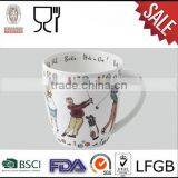Wholesale Unbreakable Melamine Mug With Handle, Printed Plastic Mugs thumbnail-1