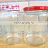 Round Glass Storage Jar thumbnail-5