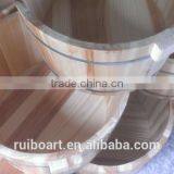 2015 Hot Wood Spa Foot Bath Barrel thumbnail-2