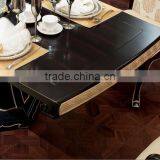BISINI New Classic Gold Foil Pattern Dining Table thumbnail-2