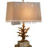 BISINI Antique Bronze Tree Table Lamp thumbnail-1