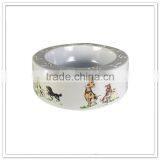 Home Pet Products, Personalized Melamine Dog Bowl thumbnail-3