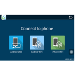 Car Multimedia Player With 2 DIN 7 Inch Android GPS, Wifi, BT, Mirror Link, Smart Phone and IPhone Connectable thumbnail-2