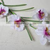 Vivid Orchid for Decoration Artificial Orchid Decorating Orchid Flower thumbnail-3