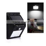 Wall Light, Bright Solar Power Outdoor LED Light No Tools Required Peel and Stick Motion Activated thumbnail-6