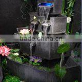 Garden Water Cast Stone Ladder Water Fountains Water Feature thumbnail-1