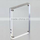 High Quality Transparent Acrylic/pmma Block Frame With Magnet thumbnail-6