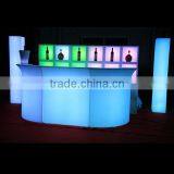 Nightclub Used RGB Color Changing Led Glowing Shining Vintage Bar Counter thumbnail-2