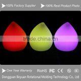 Fashinable RGB 16 Colors Changing Peach Shaped Decoration Lamp thumbnail-3