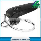 High Quality White & Black Wireless Hidden Invisible Bluetooth 4.0 Earphone