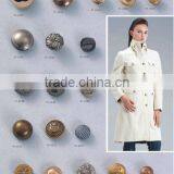 Nice Patterns Metal Fashion Grament Mlitary Buttons With Customer's LOGO thumbnail-1