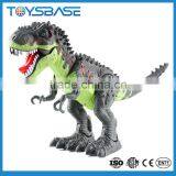 Hot Sell Walking Electric Large Size Dinosaur Toy Robot Can Walk, Make Sound and With Light Tyrannosaurus Rex Toys Gift for Kids thumbnail-1