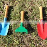 Welcome BADI Wooden Handle Mini Kids Garden Tool Set thumbnail-3