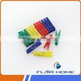 Hot Sale Household Plastic Clothes Hanging Clip XY9907 thumbnail-1