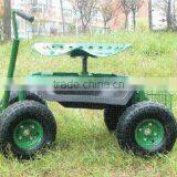 Rolling Steel Work Seat thumbnail-3