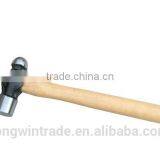 B665 Iron Metal Varnish Sprayed Treatment Agricultural Tools&Garden Tools Ball Peen Hammer thumbnail-3