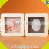 2017 Wholesale American Style Retro Children Wooden Love Photo Frame W09A041 thumbnail-4