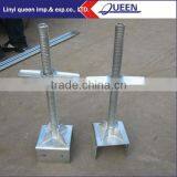 Adjustable Scaffolding Screw Jack Base With Nut for Construction thumbnail-1