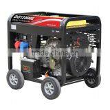 Big Wheels Open Type Diesel Generator 10kva thumbnail-3