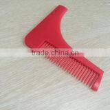 2016 Amazon Best Selling Colorful Beard Trimmer Template Beard Comb thumbnail-3
