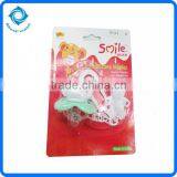 Hot Sale Large Nipple Pacifier Baby Pacifier Chain Clip thumbnail-1