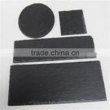 Cheese Cake Fruits Stone Slate Coaster thumbnail-1