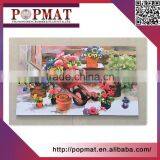 Custom Non-woven Fabric Print Logo Floor Mat For Home thumbnail-1