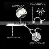 Reversed Blade Hair Scissors Made Of Japanese Cobalt Steel Barber Scissors thumbnail-3