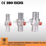 British Standard Brass & Aluminum Fire Hose Coupling John Morris Type thumbnail-1