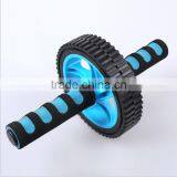 Adidas NEW RBX Perfect Fitness Ab Carver Pro Workout Abs Abdominal Exercise Wheel Roller With Latex Tube thumbnail-1