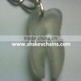 Transparent Tooth Keychain thumbnail-1