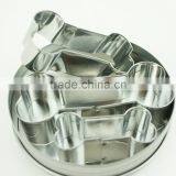 47096 3pcs Dog Bone Stainless Steel Cookie Cutter Set thumbnail-5