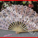 Chinese Bamboo Crafts Wedding Fan thumbnail-2