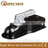 Different Size Trailer Coupler With Brake BLACK POWDER COATED thumbnail-1
