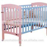 2016 Solid Wood Baby Crib Baby Cot Custom Made thumbnail-2