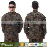 Snow Camouflage Military Digital Acu Uniform