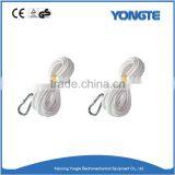 White Colour Braided Nylon Rope