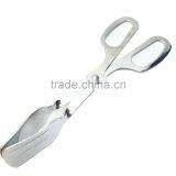 Wholesale Stainless Steel Scissor Bacon Meat Tong Fish Bbq Grill Tong Tools thumbnail-2