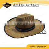 Hot Sale Fashion Straw Cowboy Hat thumbnail-3