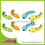 Hot Selling Cheap Plastic Wind up Cartoon Plastic Soft Toy Snake thumbnail-1