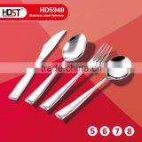 Food Grade LFGB FDA 18/0 Stainless Steel Flatware thumbnail-2