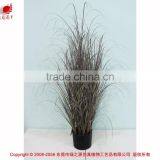 China Artificial Onion Grass Real Looking Autumn Grass Artificial Potted Plants for Decoration thumbnail-1