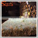 Man-made Wedding Flower Wall Artificial Flowers Walls Artificial Flower for Wall Decoration thumbnail-1
