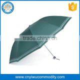 China Large Multi Color Auto Open Canopy (market) Golf Umbrella Straight Umbrella for Rain thumbnail-1