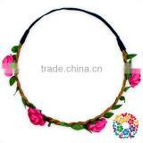 Baby Children Girls Holiday Garland 4 Flowers Latest Decoration Flower Garland thumbnail-3