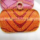 Dense Drilling Rhinestone Evening Clutch Bag thumbnail-6