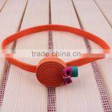 Hot Sale Fabric Flower Hairband for Kids Hair Accessories thumbnail-2